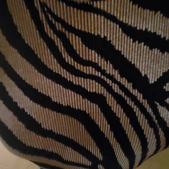 Vintage Animal print top Size L - Picture 3 of 6